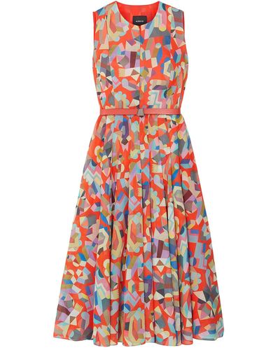 Akris Midi Dress - Multicolour