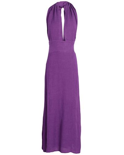 Faithfull The Brand Maxi Dress - Purple
