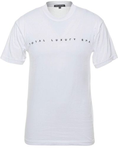 Total Luxury Spa T-shirt - White