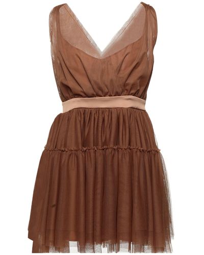 ViCOLO Mini Dress - Brown