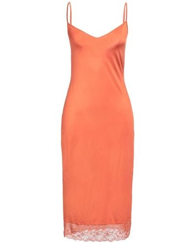 Hanro Slip Dress - Orange