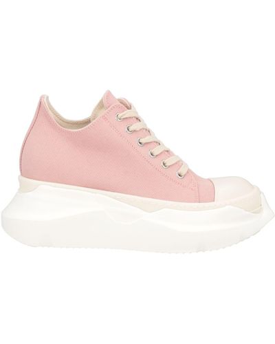 Rick Owens Low-top Sneakers - Pink