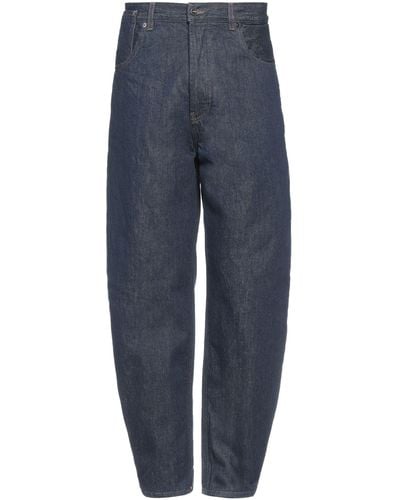 Jacquemus Pantalon en jean - Bleu
