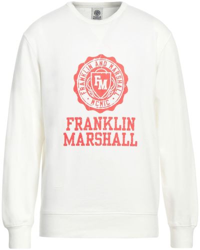 Franklin & Marshall Sweatshirt - White