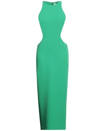 Chiara Ferragni Maxi Dress Polyester, Elastane - Green