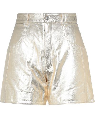 Manokhi Shorts & Bermuda Shorts - Metallic