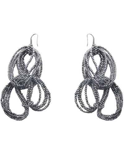 Brunello Cucinelli Earrings - Metallic