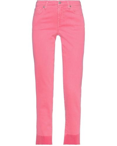 7 For All Mankind Jeanshose - Pink