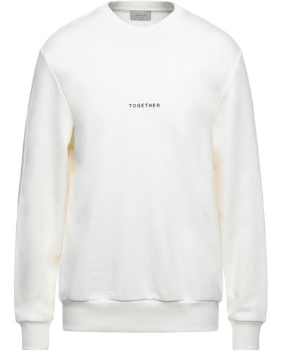 Low Brand Sweatshirt - White