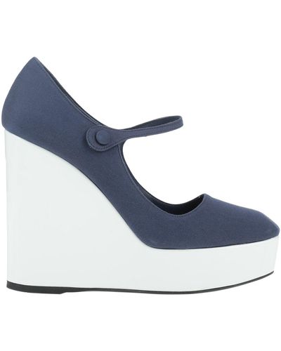 Prada Court Shoes - Blue