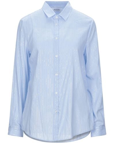 Aglini Camicia - Blu