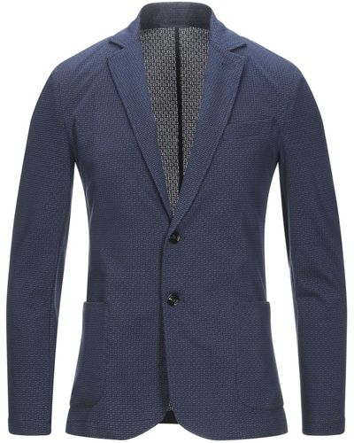 Trussardi Suit Jacket - Blue