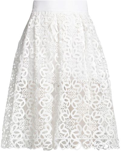 Elie Saab Mini Skirt - White