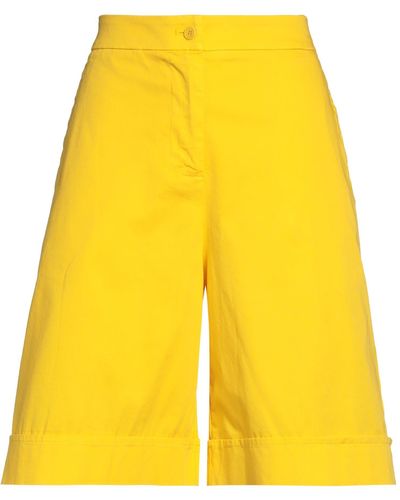 ROSSO35 Shorts & Bermuda Shorts - Yellow
