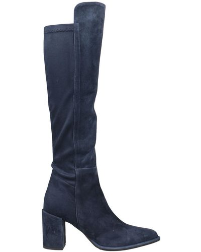 Silvia Rossi Knee Boots - Blue