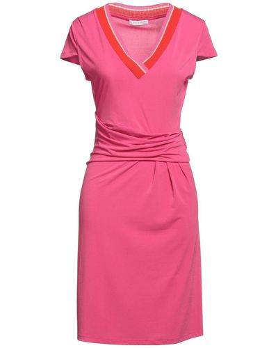 LUCKYLU  Milano Short Dress - Pink