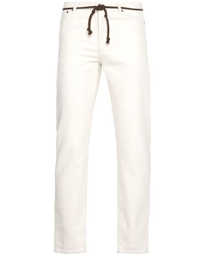 Nanushka Jeans Cotton - White