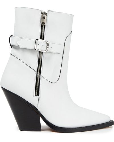 IRO Ankle Boots - White