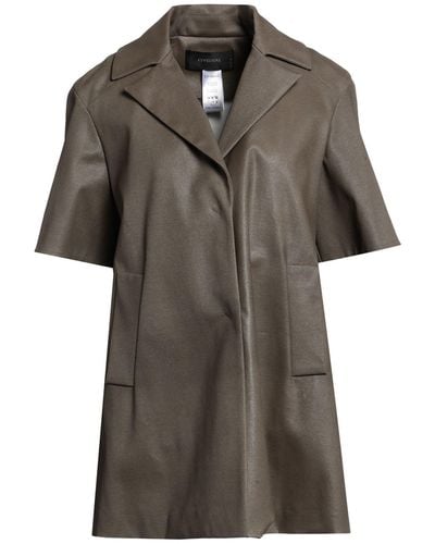 Cividini Overcoat & Trench Coat - Green