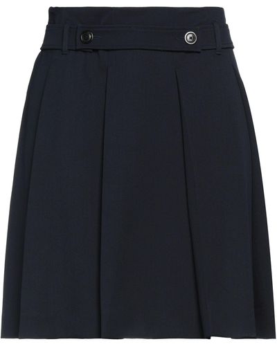 ODEEH Mini Skirt - Blue
