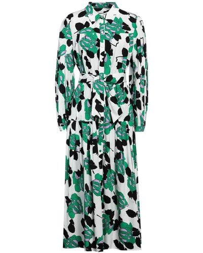 Diane von Furstenberg Maxi-Kleid - Grün