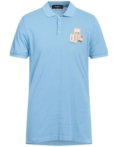 DSquared² Polo Shirt - Blue