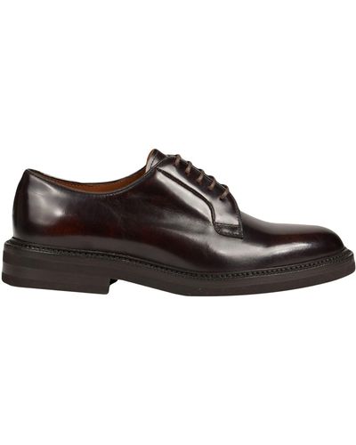 Brunello Cucinelli Lace-up Shoes - Brown