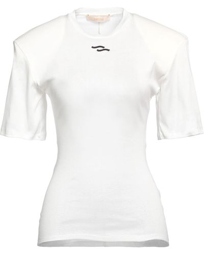 Ssheena Camiseta - Blanco