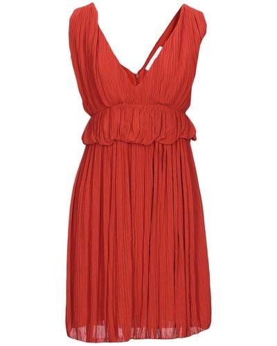 Chloé Mini Dress - Red
