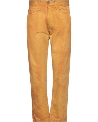 Edwin Pantalon en jean - Orange