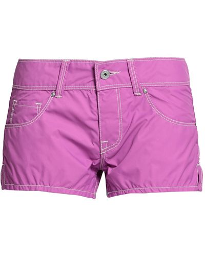 Roy Rogers Beach Shorts And Pants - Pink