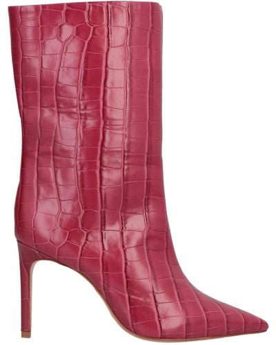 SCHUTZ SHOES Ankle Boots - Red