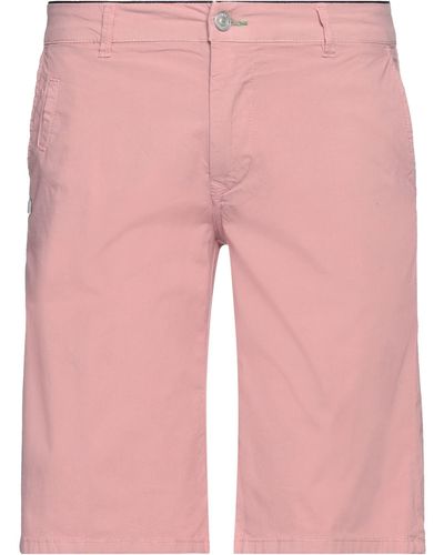 Grey Daniele Alessandrini Shorts & Bermudashorts - Pink