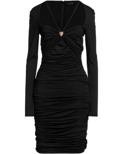 Roberto Cavalli Midi Dress - Black