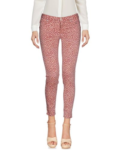 Siviglia Casual Pants - Pink