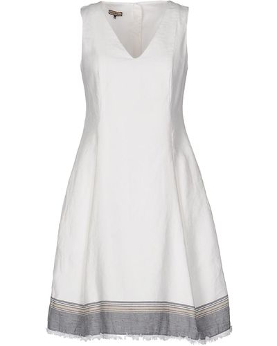 Maliparmi Short Dress - White