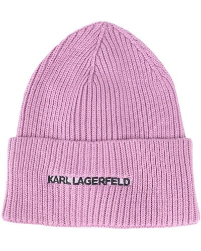 Karl Lagerfeld Chapeau - Rose