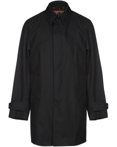 Sealup Overcoat & Trench Coat - Black