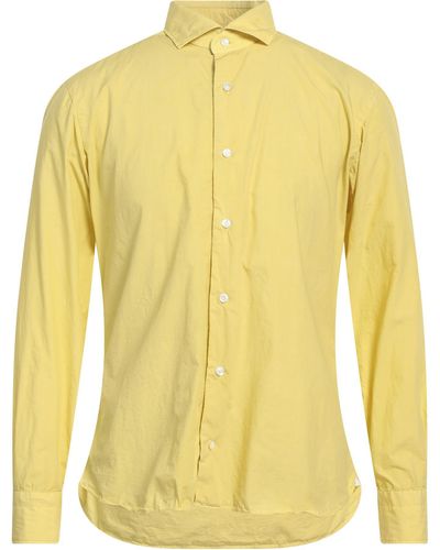 Barba Napoli Camicia - Giallo