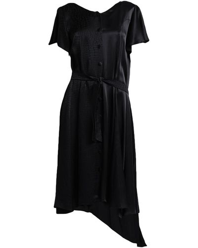 Vetements Midi Dress - Black