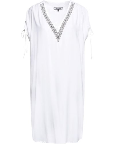 Fisico Mini-Kleid - Weiß