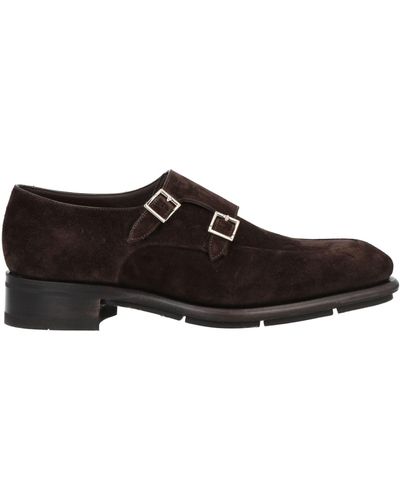 Santoni Mocassins - Marron