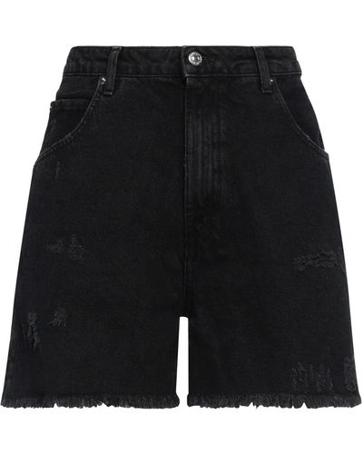 Roy Rogers Shorts Jeans - Nero