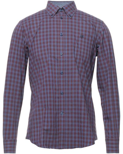 Harmont & Blaine Shirt - Purple