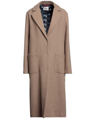 Fred Mello Coat - Brown