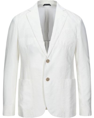 Giorgio Armani Suit Jacket - White