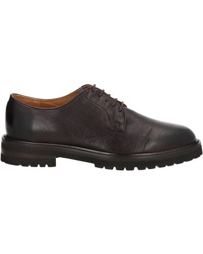 MANIFATTURE ETRUSCHE Lace-up Shoes - Brown