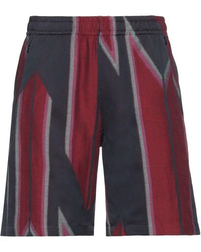 Needles Shorts & Bermuda Shorts - Red