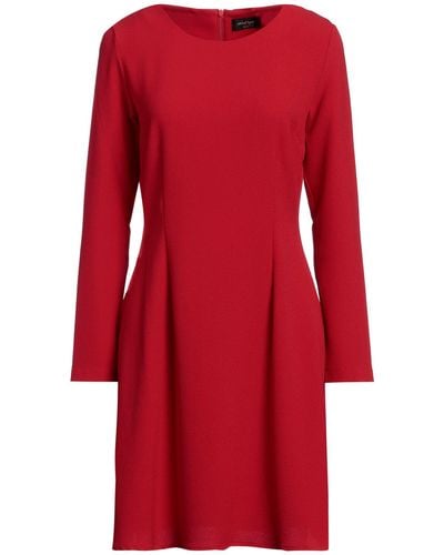 Ottod'Ame Mini-Kleid - Rot