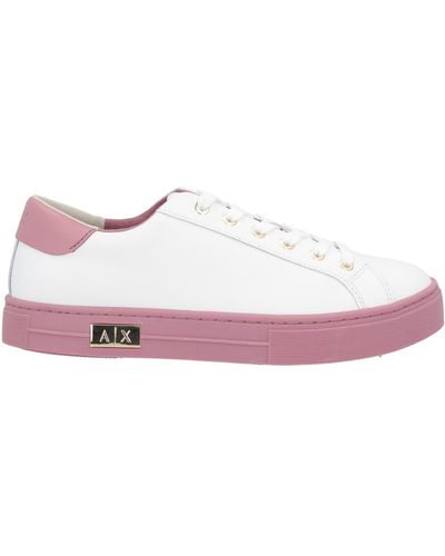 Armani Exchange Sneakers - Pink